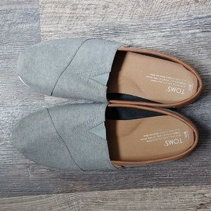 TOMS CLASSIC Frost Grey Chambray